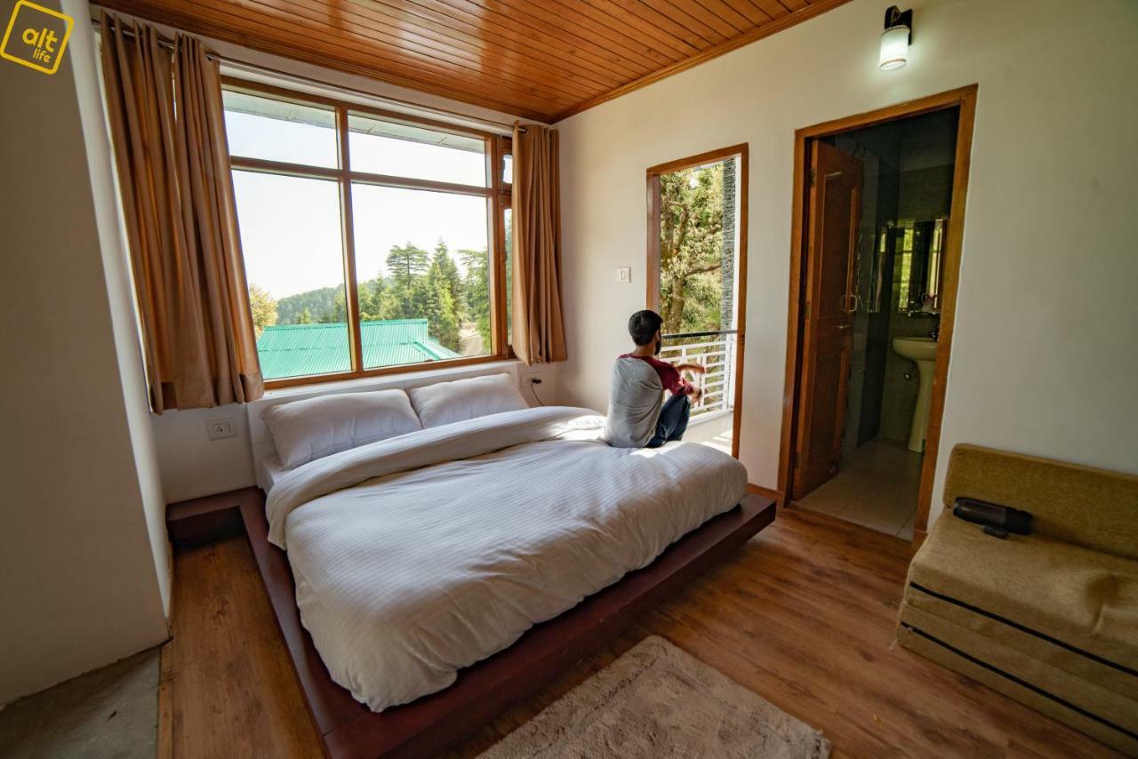 Alt Life - Dharamkot Hostel McLeod Ganj Exterior photo